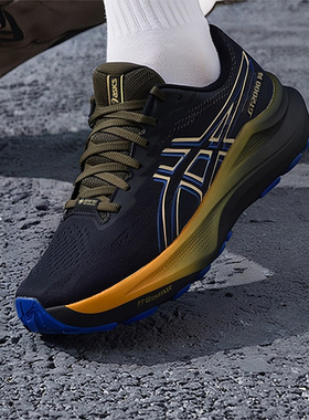 亚瑟士网面跑步鞋男鞋秋季新款男子轻便跑鞋GT-2000 14 GTX运动鞋