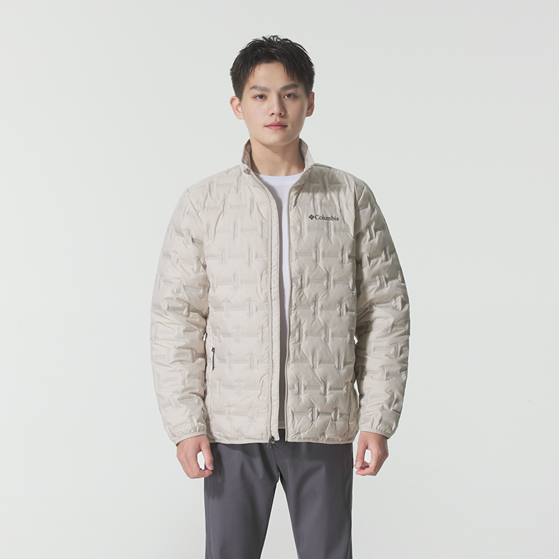 哥伦比亚官网户外运动服男夹克2025新款保暖登山羽绒服外套WE8412