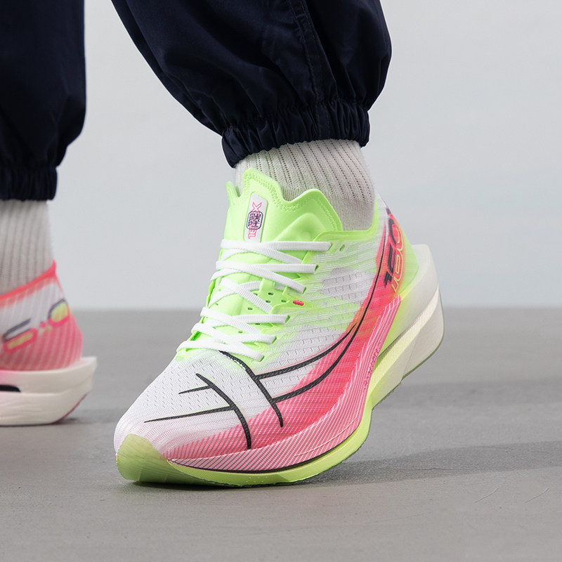 XTEP特步160X 6.0跑步鞋男鞋运动鞋网面透气轻便减震户外训练跑鞋