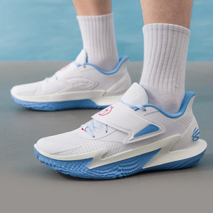 运动鞋 FOX 6001647 UA安德玛男鞋 WHT比赛训练减震篮球鞋 女鞋