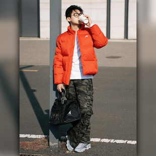 男装 运动休闲鞋 新款 打底衫 单肩包 羽绒服外套长袖 NIKE耐克运动套装