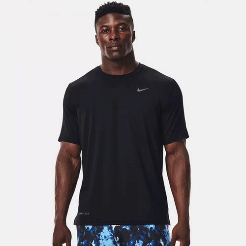 耐克黑色短袖Nike运动服
