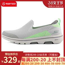Энергичный обувь 斯凯奇官方旗舰男鞋2022春季新款运动鞋低帮网面鞋轻便减震健步鞋