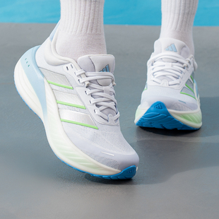 阿迪达斯男鞋女鞋CUSHIONNOVA运动鞋减震训练轻便跑步鞋KK1890