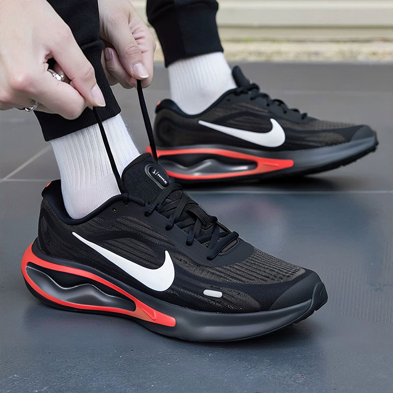 nike耐克正品官方旗舰店男鞋2026夏季黑武士网面运动鞋透气跑步鞋