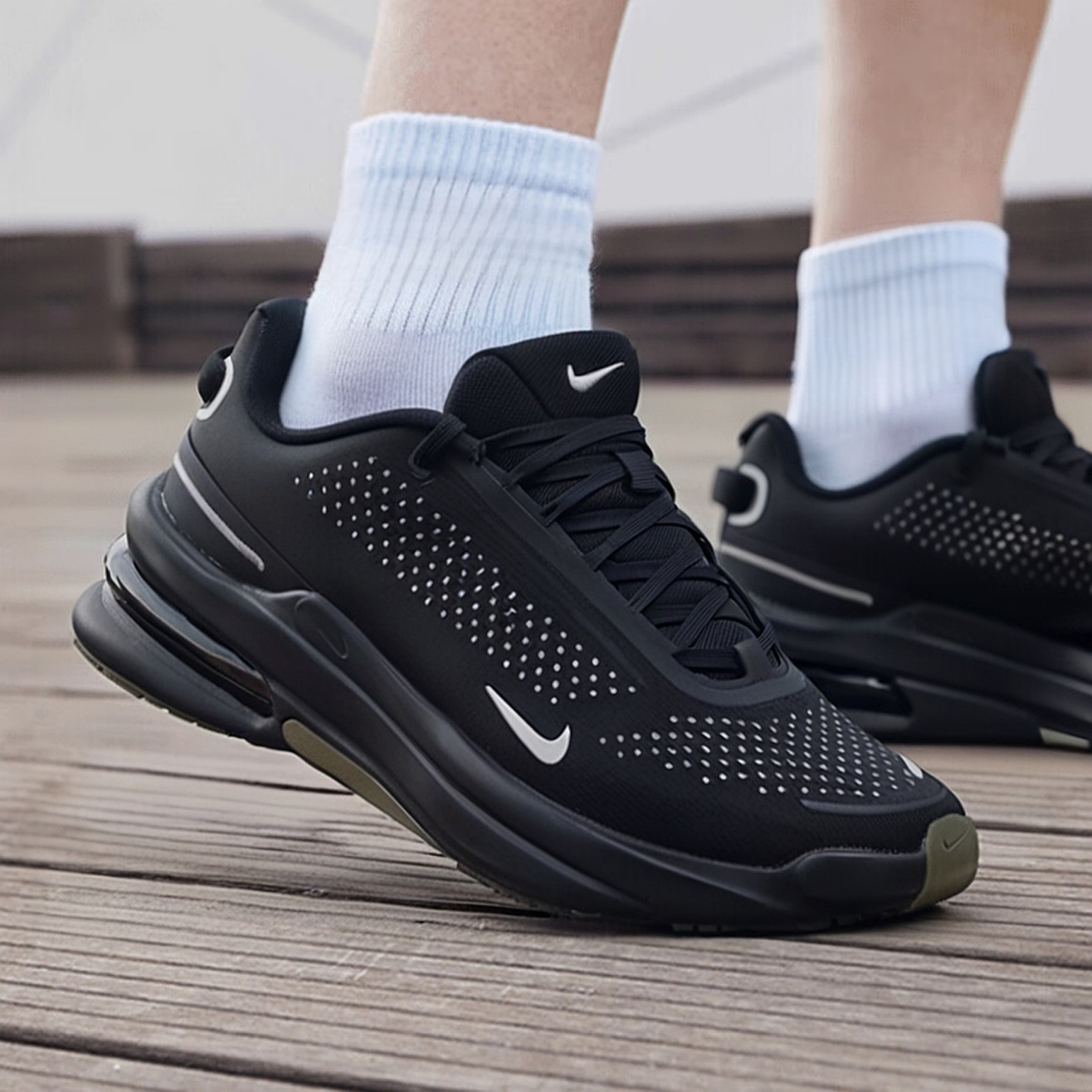 NIKE耐克男鞋健身训练鞋25新款AIR ZOOM 运动鞋休闲鞋IM7025-001