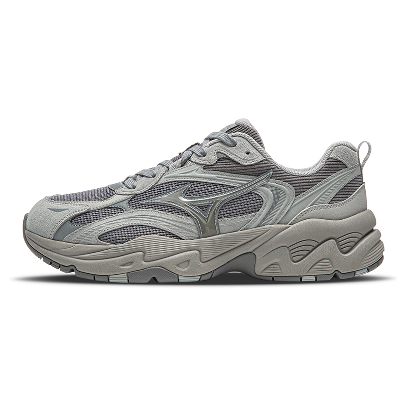 Mizuno美津浓男鞋女鞋25新款复古厚底显高老爹鞋TRAINER 2K V2