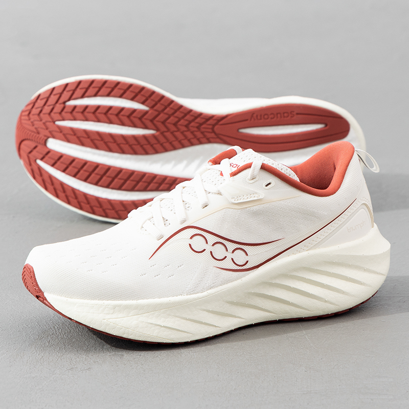 Saucony索康尼马拉松跑步鞋男鞋秋季新款胜利22跑鞋缓震训练鞋子