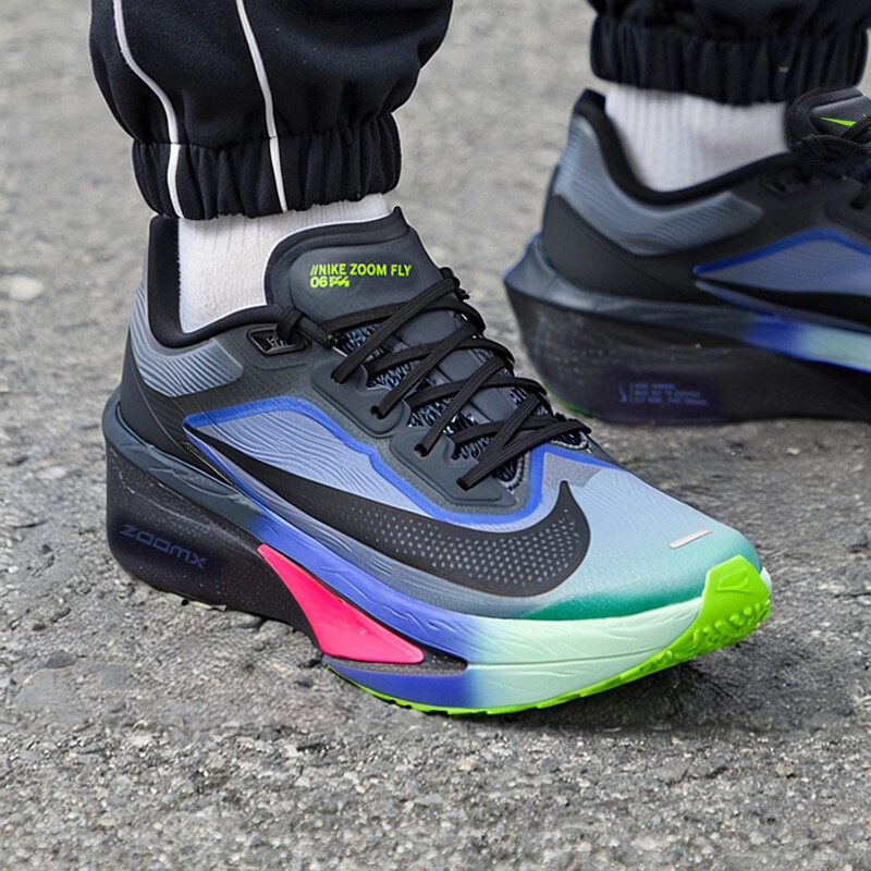 耐克官方旗舰店正品男鞋ZOOM FLY 6运动鞋竞速碳板马拉松跑步鞋