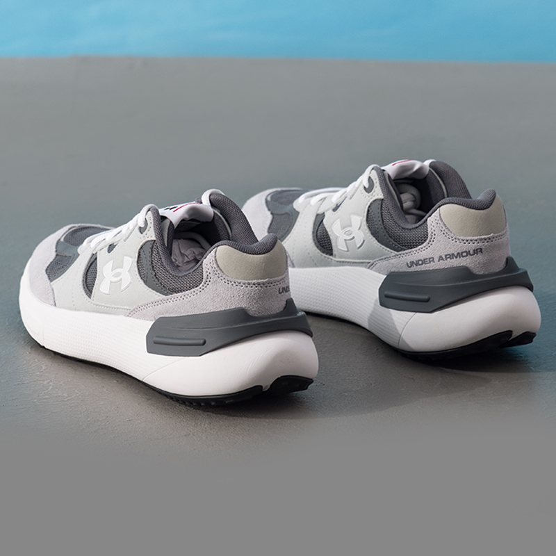 UA安德玛官方运动鞋男鞋女鞋秋季新款跑步鞋健身训练鞋复古休闲鞋