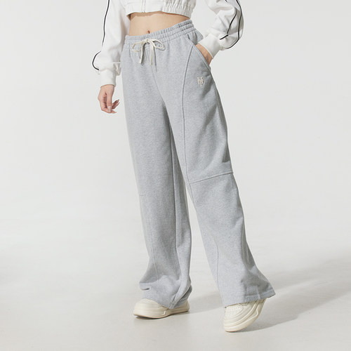 MLB官方 女裤25冬季新款户外健身训练跑步时尚长裤透气运动裤子潮