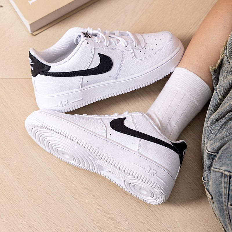 NIKE耐克空军一号AF1运动鞋透气休闲鞋大童板鞋