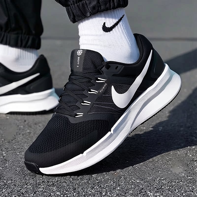 耐克NIKE官方男鞋2026春季新款网面透气飞线运动鞋休闲减震跑步鞋