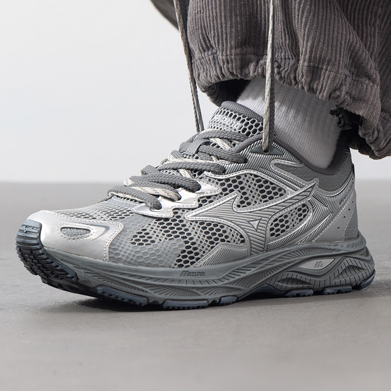 Mizuno美津浓休闲鞋男鞋女鞋网面运动鞋舒适情侣脏脏鞋RACER S,运动鞋new,运动休闲鞋,淘宝优惠券,粉丝福利购,淘宝优惠卷