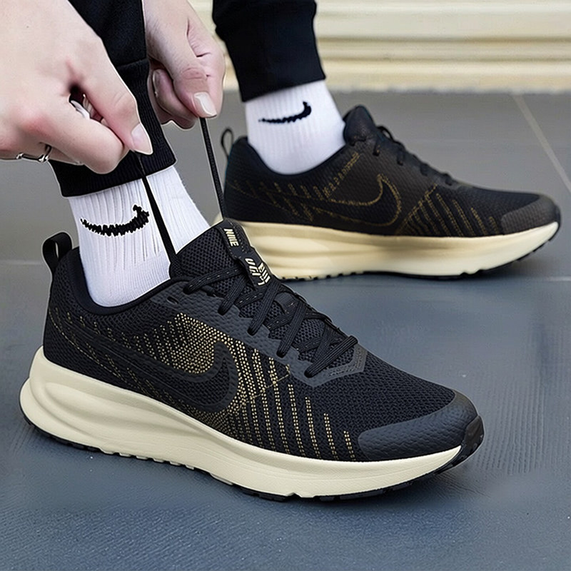 幸运叶子丨NIKE耐克官网旗舰店男鞋2026新款夏季正品运动鞋网面跑图片