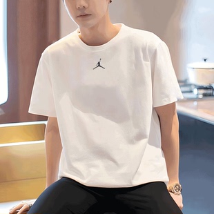 NIKE耐克速干短袖 夏季 新款 JORDAN運動服透氣圓領T恤FN5830 男正品