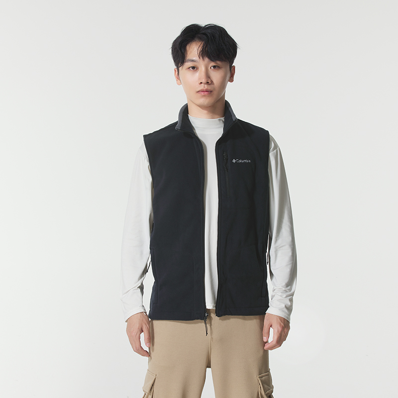 Columbia哥伦比亚男装2025秋季新款运动服户外保暖抓绒夹克外套