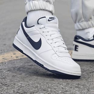 男鞋 皮面运动鞋 2025秋冬新款 空军一号休闲鞋 子 简版 Nike耐克板鞋