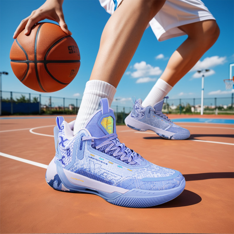 特步游云6pro实战专业篮球鞋男鞋新款室内外耐磨运动鞋学生球鞋男