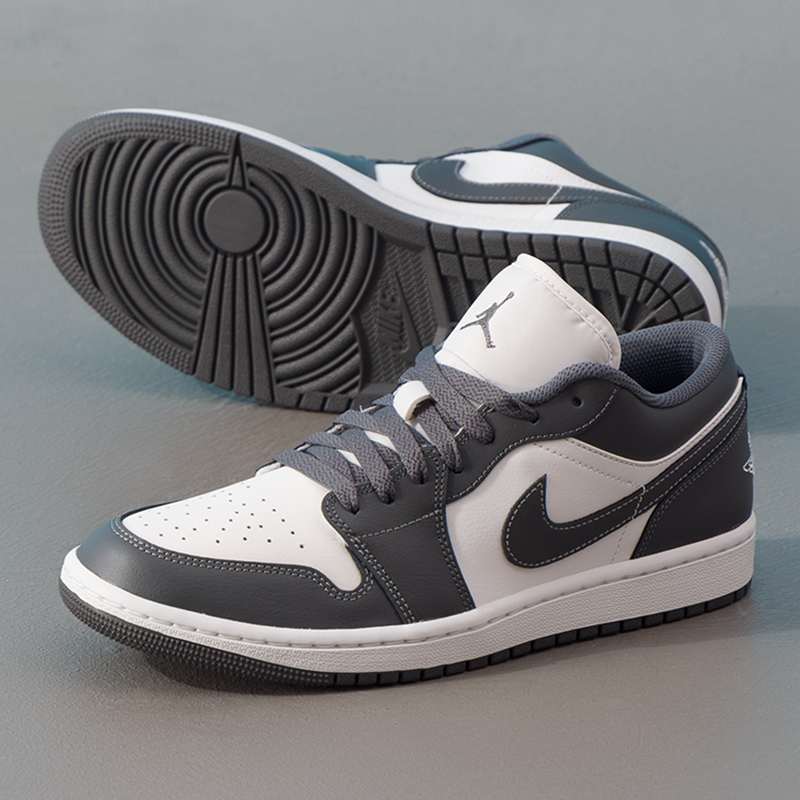 NIKE耐克Jordan 1 Low AJ1男鞋运动鞋休闲舒适低帮篮球鞋553558