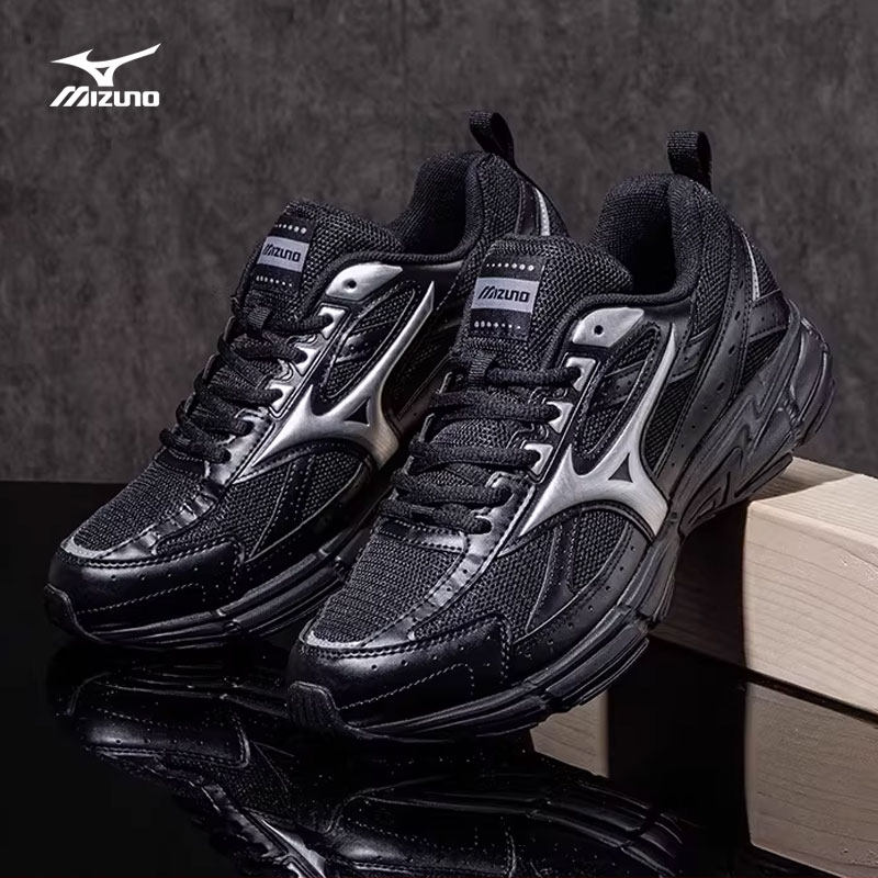 Mizuno美津浓男鞋女鞋透气跑步鞋春季新款复古老爹鞋运动鞋SPEED