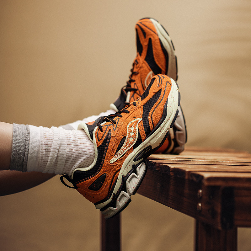 Saucony索康尼复古运动鞋男鞋2026新款乐事联名休闲鞋经典老爹鞋,运动鞋new,运动休闲鞋,淘宝优惠券,粉丝福利购,淘宝优惠卷