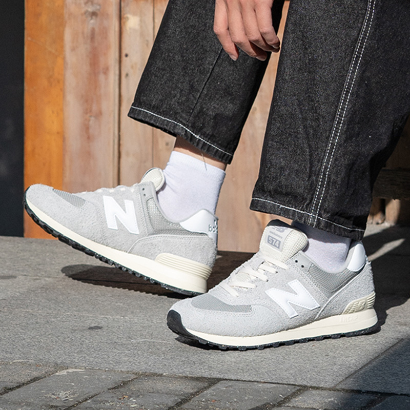 New Balance休闲鞋男鞋女鞋2025秋季新款NB574运动鞋舒适轻便鞋子