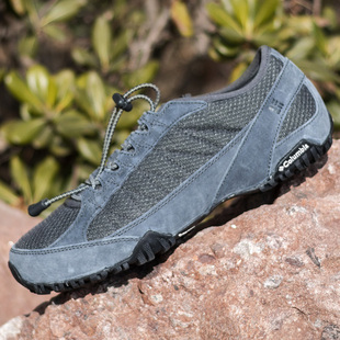 哥伦比亚减震徒步鞋男鞋春季户外登山鞋轻便运动鞋休闲鞋DM1195