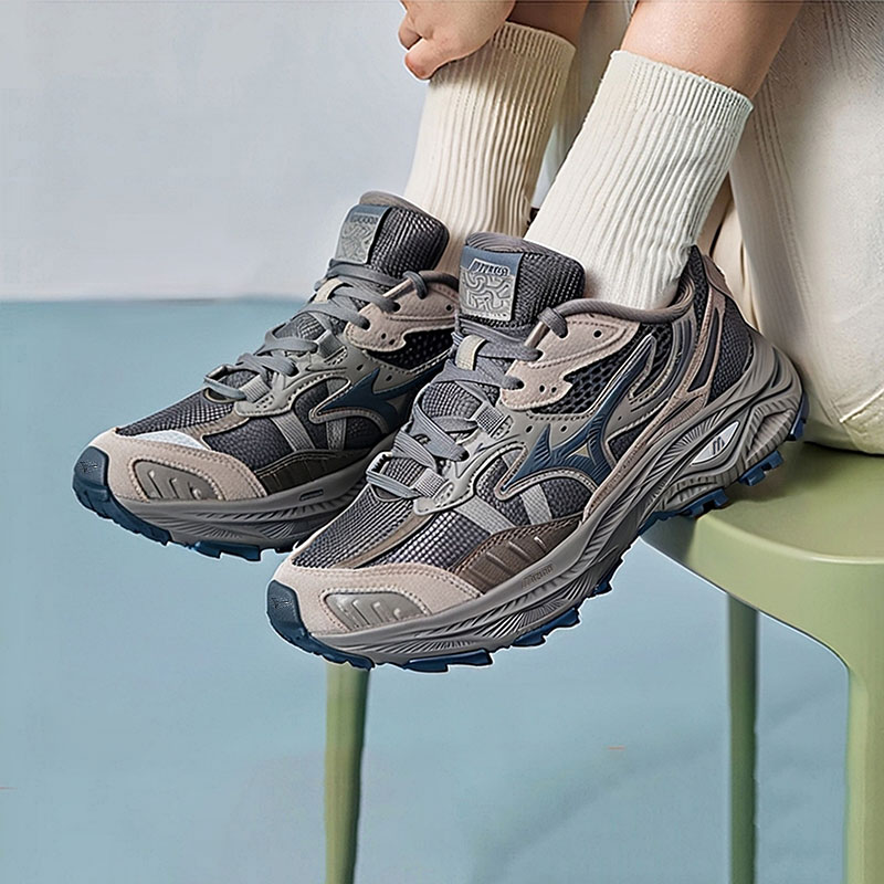 Mizuno美津浓男女鞋2025新款情侣运动鞋缓震复古休闲鞋RACER ADV