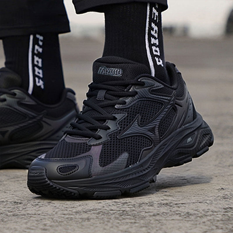 mizuno美津浓男鞋女鞋老爹鞋春季新款运动鞋黑武士跑步鞋racer s,运动鞋new,老爹鞋,淘宝优惠券,粉丝福利购,淘宝优惠卷