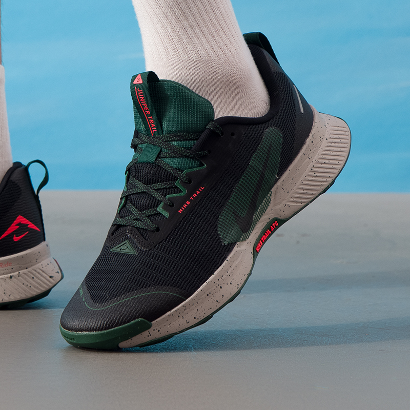 耐克正品男鞋2025新款运动鞋JUNIPER TRAIL 3健身训练减震跑步鞋