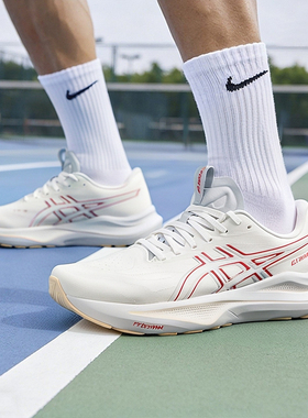 亚瑟士官方男鞋冬季新款黑武士跑步鞋GT2000-14运动鞋2e宽楦跑鞋