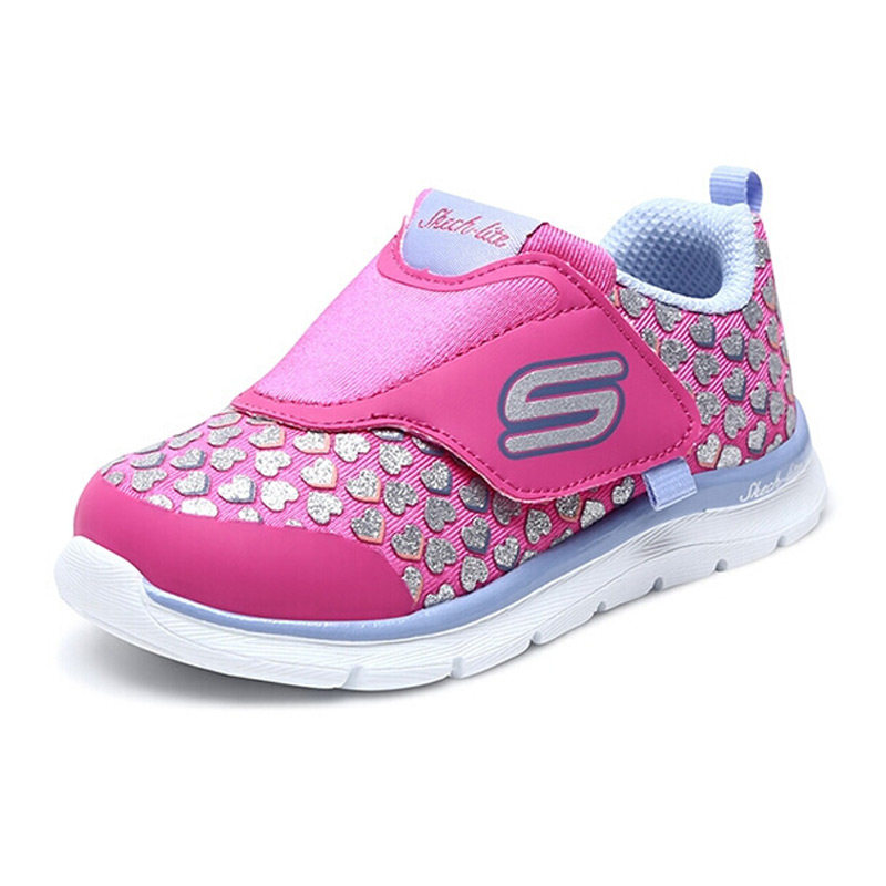Skechers斯凯奇小童鞋2019秋季新款女童鞋魔术贴休闲运动鞋82074N|ruв категории спортивные туфли new, детская обувь/подростков обувь - от Buy2taobao.com для оказания профессиональной услуги покупки агента Taobao