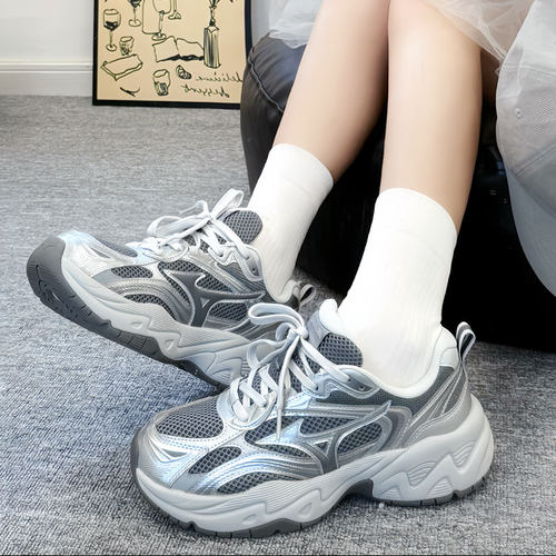 幸运叶子丨美津浓男鞋女鞋TRAINER 2K V2运动鞋厚底老爹鞋休闲鞋