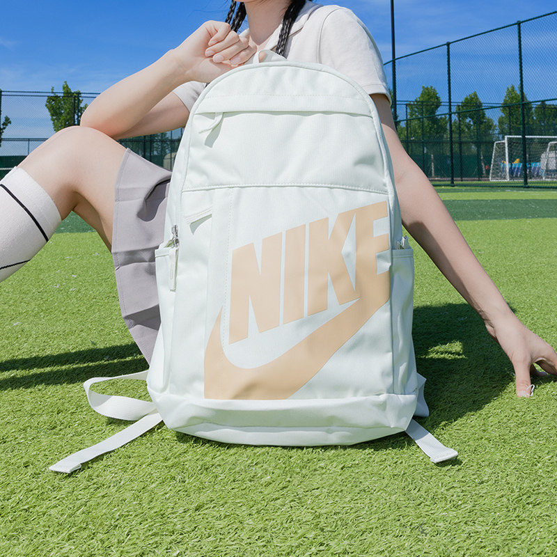 Nike耐克官方旗舰正品女包新款双肩包初中生高中生大学生书包背包