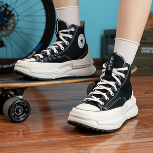 CX夹心厚底鞋 Legacy A00869C Star CONVERSE匡威男女秋冬帆布Run