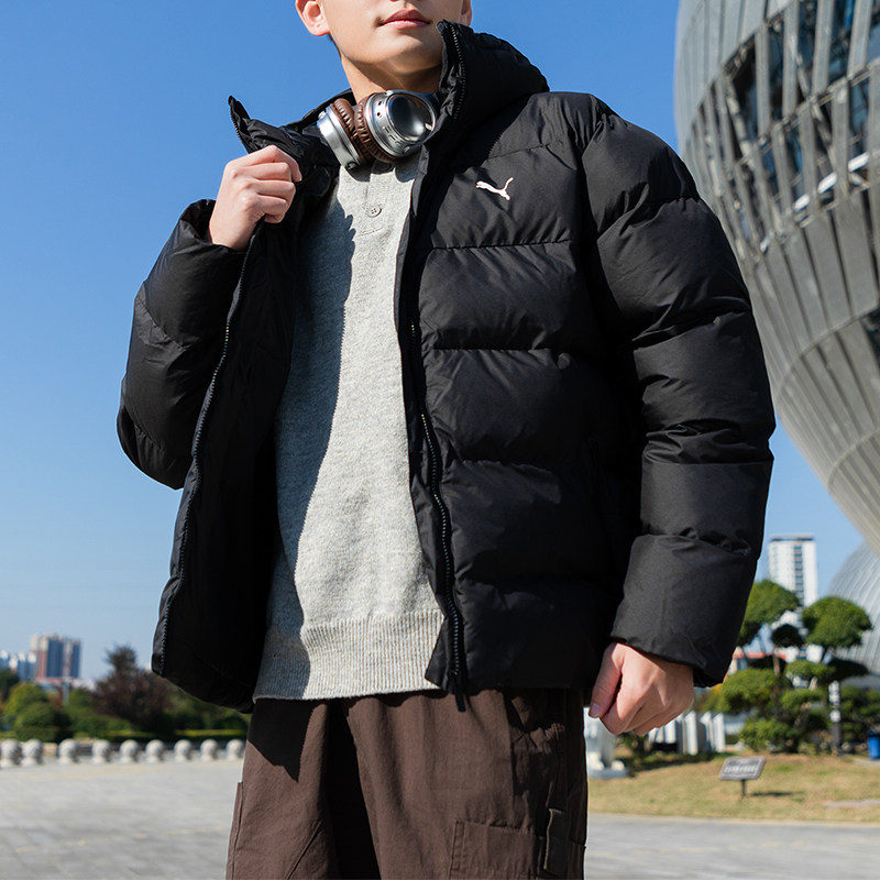 PUMA彪马官方正品男装棉服 新暖休闲运动服 时尚潮流保暖棉衣