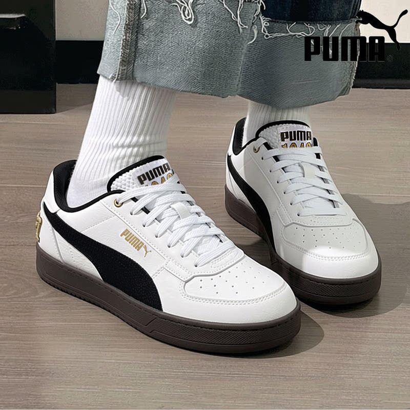 PUMA彪马板鞋男鞋女鞋2026夏季低帮情侣小白鞋休闲鞋运动鞋395082