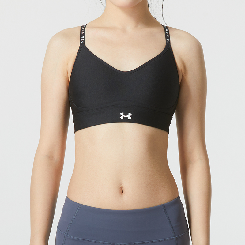 UA安德玛运动内衣女秋季新款Infinity Covered背心训练健身文胸潮