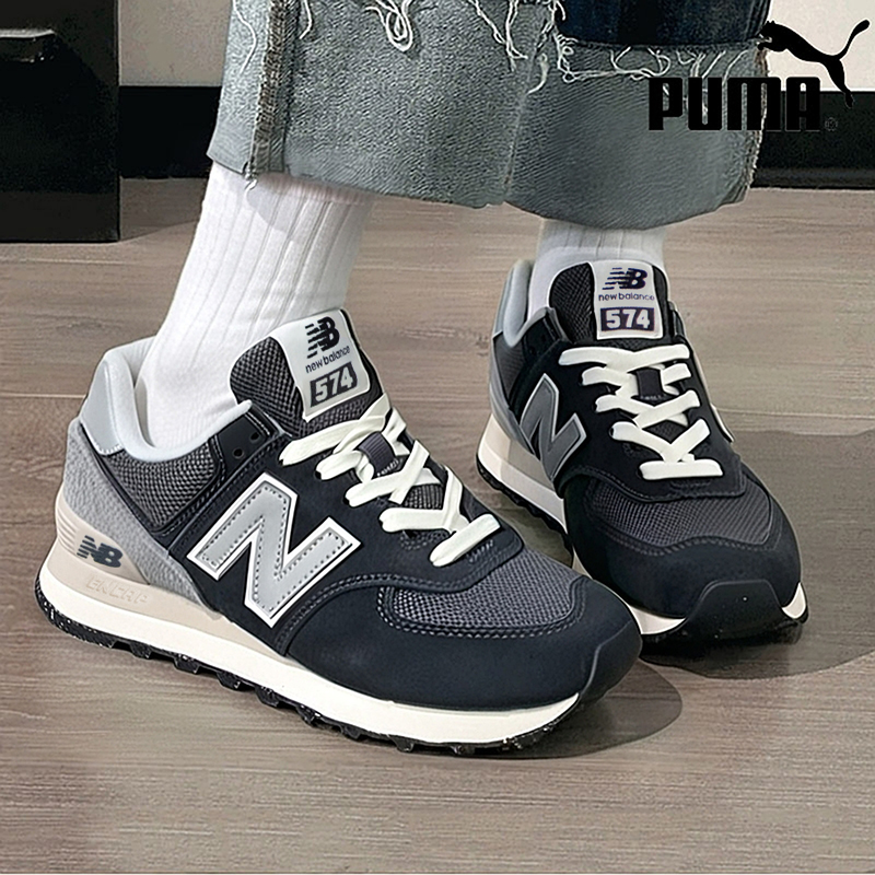 NEW BALANCE男鞋女鞋秋季新款NB574系列运动鞋情侣时尚复古休闲鞋