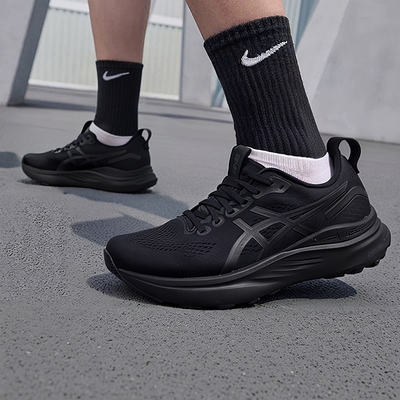 亚瑟士跑鞋男鞋GEL-KAYANO 32缓震回弹运动鞋健身跑步鞋1011C052