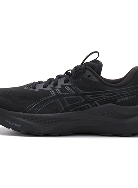 亚瑟士跑步鞋26男鞋GT-2000 14 2E宽楦稳定黑武士跑鞋透气运动鞋