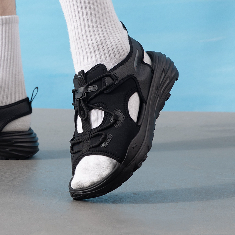 PUMA彪马凉鞋男鞋女鞋2025新款情侣溯溪鞋沙滩鞋户外运动鞋401653