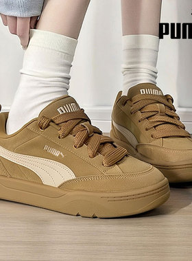 PUMA彪马板鞋男女鞋2025冬季新款小麦色面包鞋休闲鞋运动鞋401606