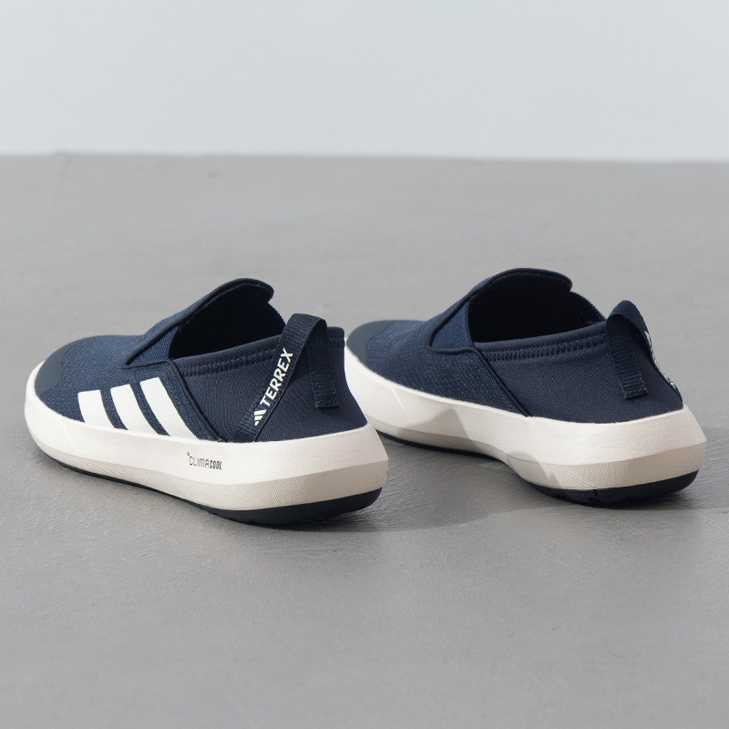 阿迪达斯溯溪鞋男鞋夏季新款运动鞋一脚蹬穿脱休闲鞋户外运动鞋