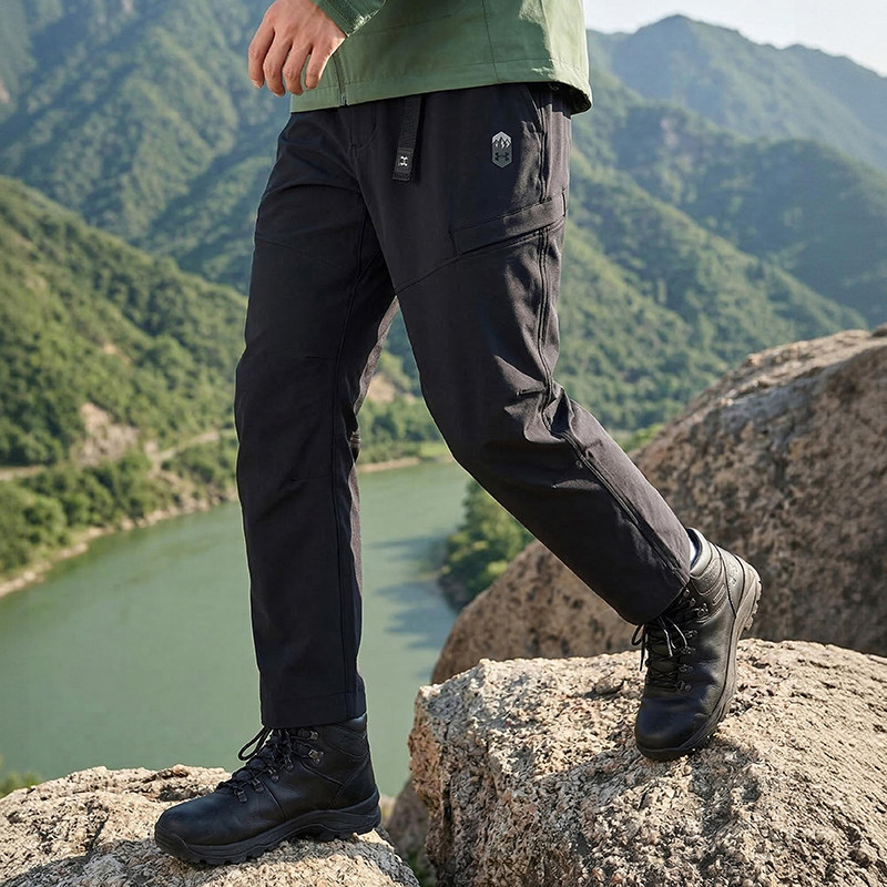 UA安德玛直筒裤男裤26夏季新款男士户外防水耐磨运动长裤6010