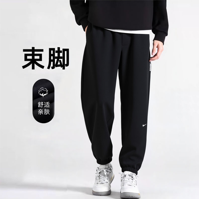 Nike耐克正品裤子男2025秋季新款篮球运动裤训练透气束脚裤FZ0225