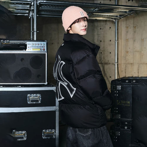 MLB官方 TWS同款羽绒服男装女装2025冬季新款夹克运动服保暖外套