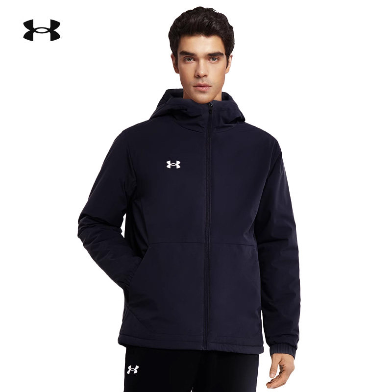 UA安德玛正品棉服男女装秋冬新款防风保暖户外加厚棉衣运动服外套