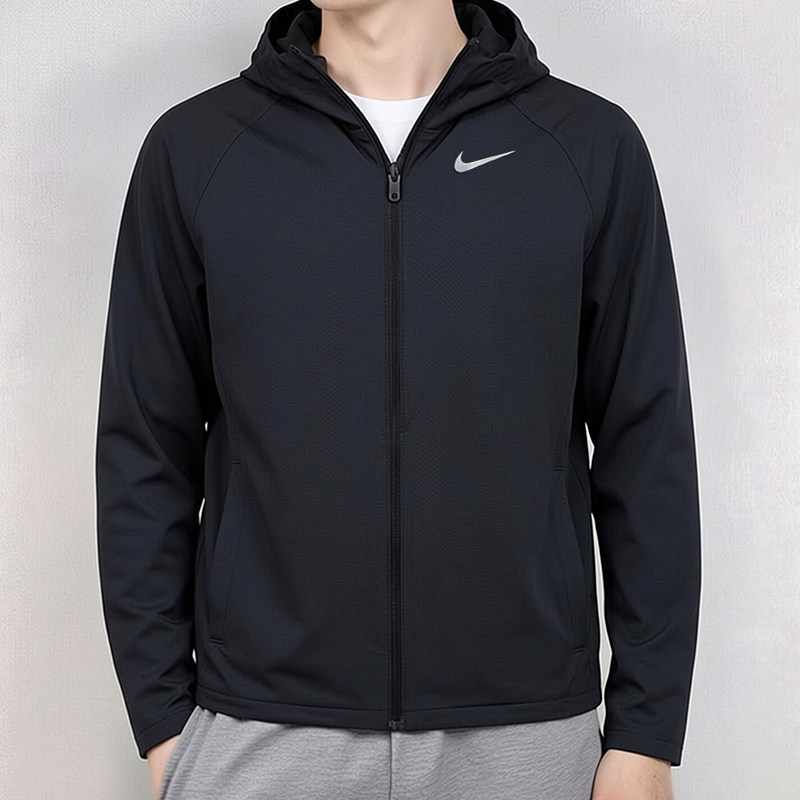 NIKE耐克官方夹克外套男士2026春季新款运动服立领上衣快干防